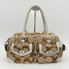 COACH Signature Canvas Mini