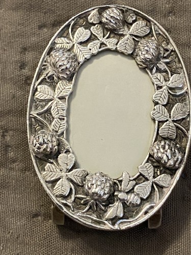 Vintage silver scene - scene, mini
