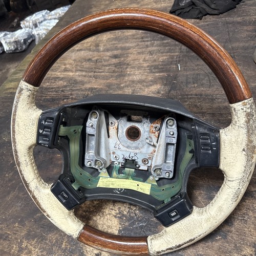 Lot6 range rover p38 - lot6, steering