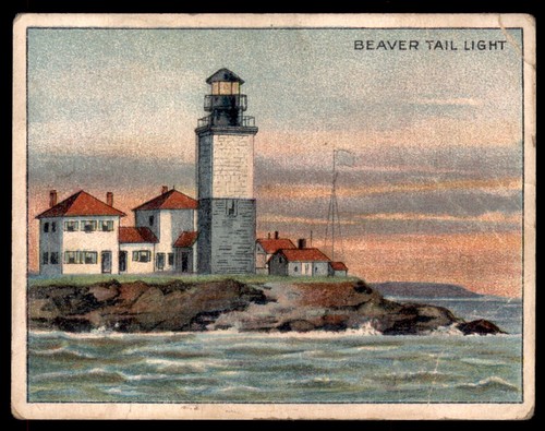 1910 beaver tail - tail, light