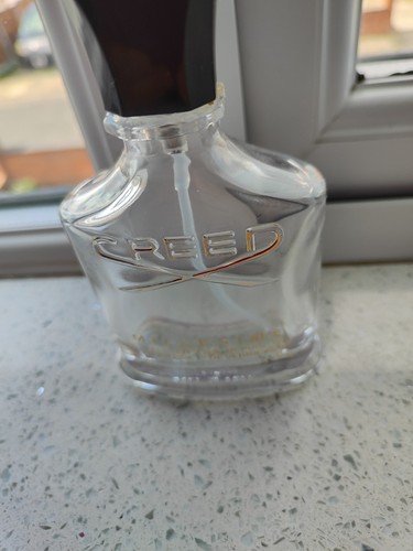 Empty creed bottle with cap - empty,