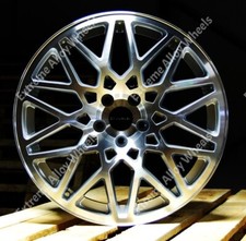 Alloy Wheels 18" LG2 For Hyundai Coupe Santa Fe Tuscan i30 i40 ix35 5x114 Silver