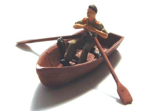 Rowing boat - rowing,
