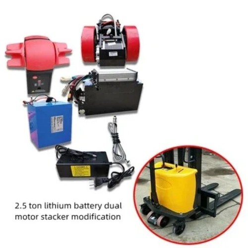 Dual motor forklift conversion - forklift,