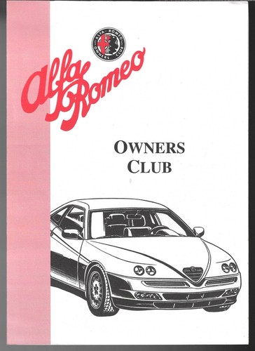 Alfa romeo owners club - romeo,
