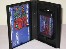 Sega Mega drive Game-Bloodshot -vintage  new old stock in original box. unused