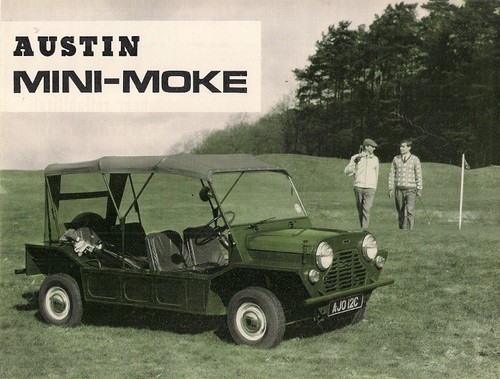 Austin mini moke - austin, 1966-1967