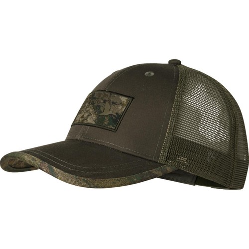 Seeland ganister trucker cap - ganister,