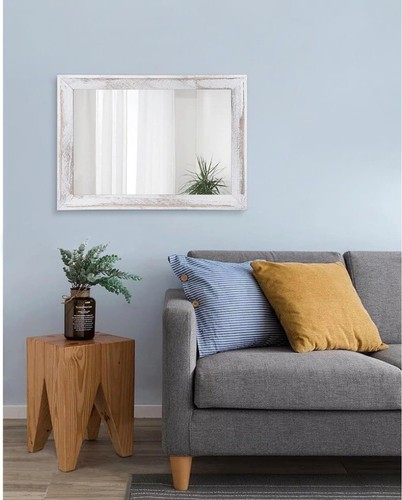 Wall mirror 50x40cm - wall, rustic
