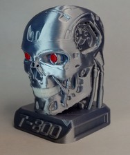 The Terminator T800 Skull Head
