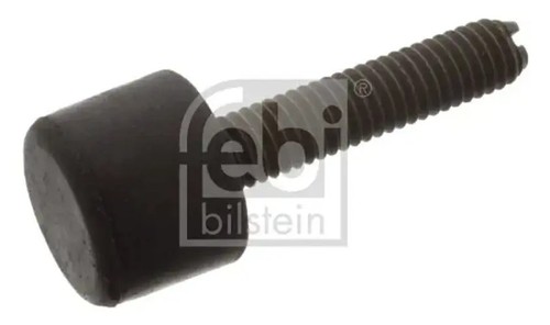 Bonnet buffer rubber - buffer, rubber/metal