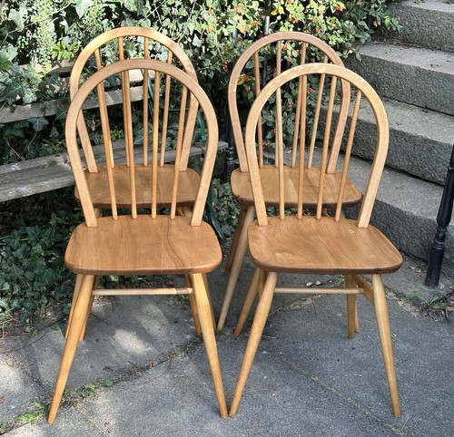Blonde vintage ercol - vintage, model