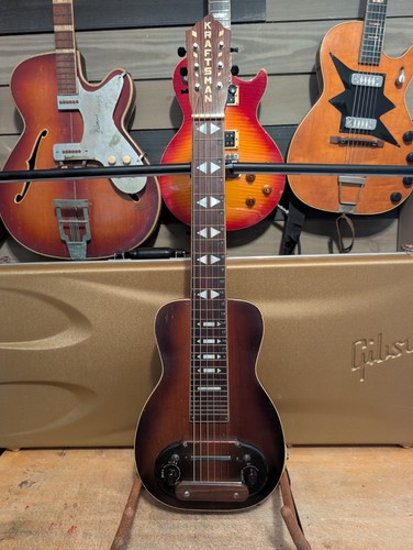 Kraftsman kay lap steel - lap,