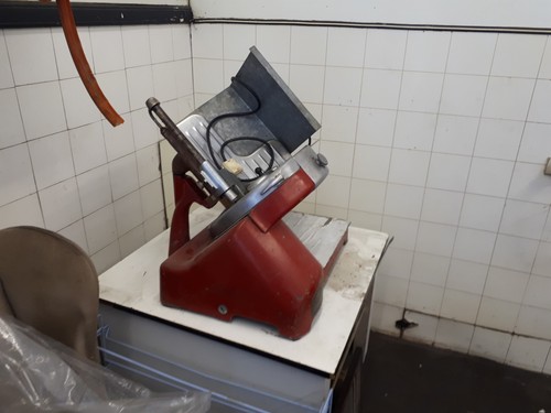 Vintage antique berkel bacon - antique,