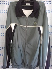 LACOSTE men's olive & black tracksuit - XL size