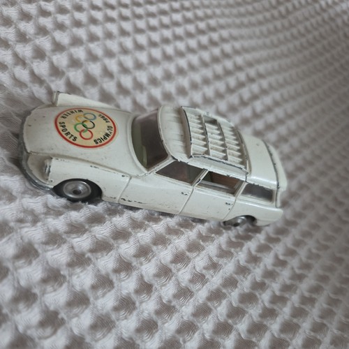 Corgi toys 475 1964 white - 475,