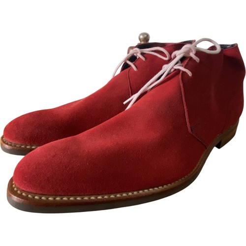 New crockett jones - crockett, suede