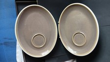 2 X Denby - Truffle - TV Tray - 217395YX
