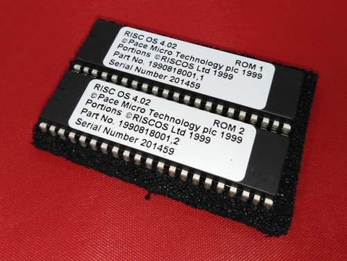 Risc roms set of - risc,