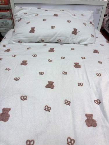 Teddy bear pretzels brushed - bear,