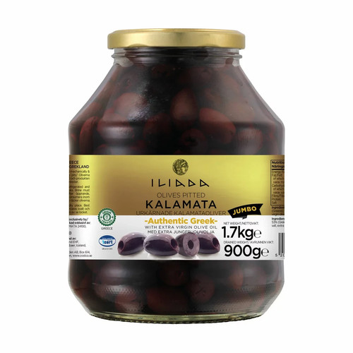 Iliada kalamata olives pitted - kalamata,