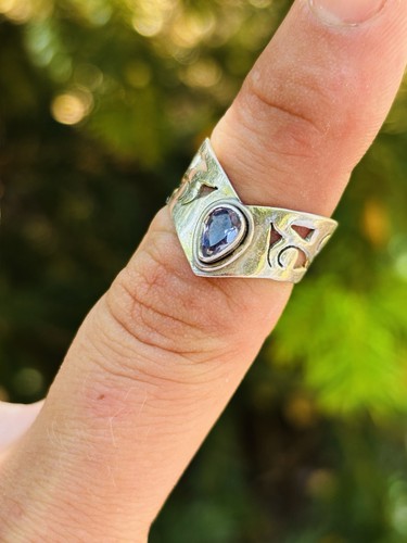 Vintage openwork silver and