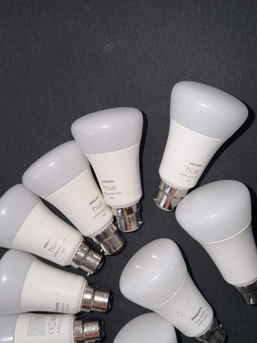 Phillips hue b22 color - phillips,