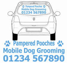 Business Vehicle Window