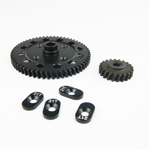 21t 58t steel - speed, gears