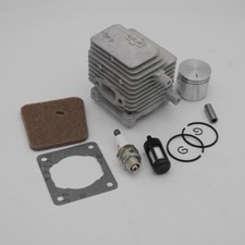 Cylinder Piston Kit 34MM For Stihl HS80 HS85 HL75 HL75K HT70 String Trimmer Part