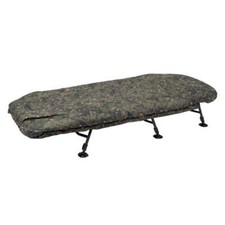 Trakker RLX Camo 6 Leg Bed System NEW Carp Fishing Bedchair 217112