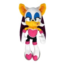 Official Licensed Sonic Hedgehog Plush  Rouge The Bat 8.5" Plush Sega Authentic