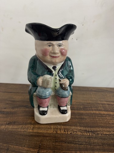 Toby jug staffordshire - jug,