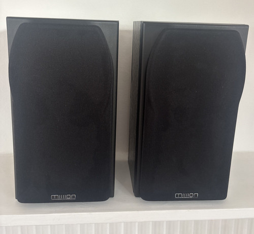 Mission hifi bookshelf - hifi,
