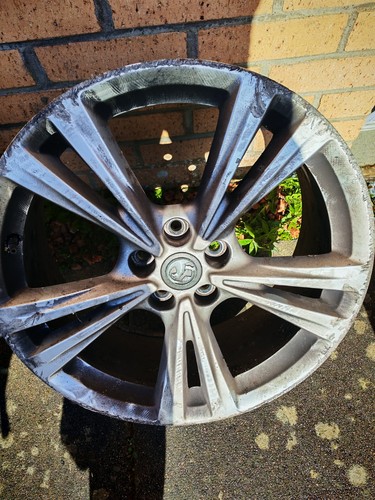 Silver alloy wheels inch - silver,