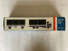 Lion Car. Nr. 74/64. DAF. 2800-3300 vrachtauto met aanhangwagen. Mint. 1:50