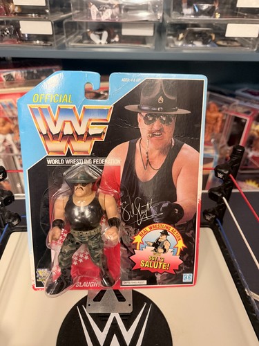 Wwf hasbro sgt - hasbro,