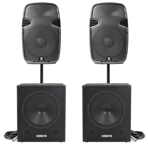 Vonyx spj 1500a active pa - spj-1500a,