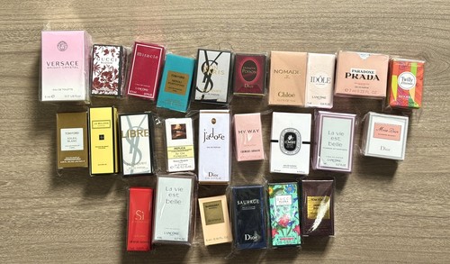 Joblot luxury fragrance mini - luxury,