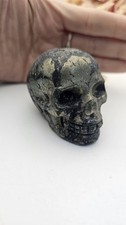 Pyrite crystal Skull Fools