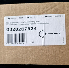  NEW Glow-Worm Flue Support Clips Pack Of 3 100mm 0020267924 (SKU:143)