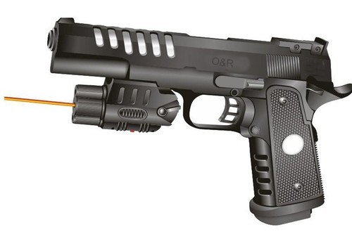 Mouser pistol laser light toy - laser,