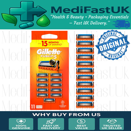 Gillette fusion5 razor blades - gillette,