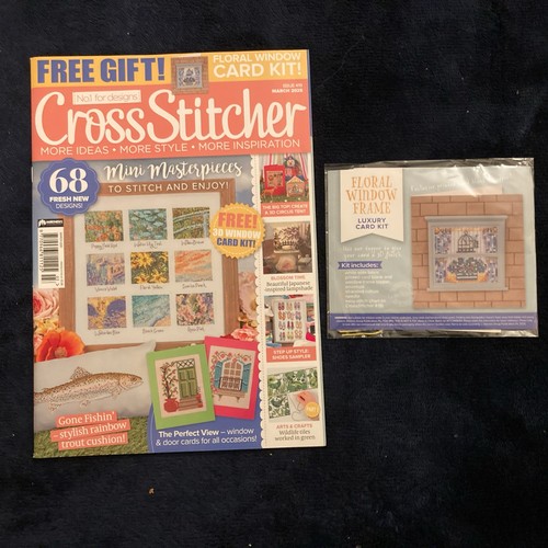 Cross stitcher - cross,
