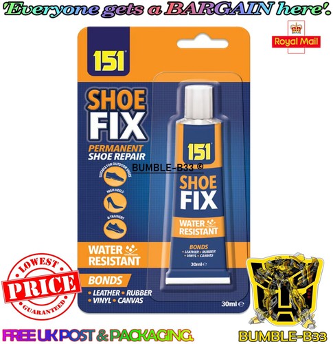 Shoe fix permanent glue repair - fix,