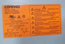 COMPAQ 221269-001 200W POWER SUPPLY  (BR5.3B11)