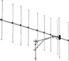 Diamond A144S10R 2 Metre - 10 Element Yagi