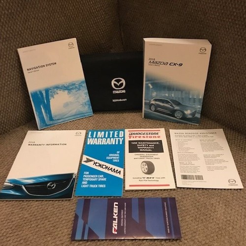 2018 mazda owners - 2018, manual