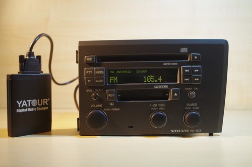 Volvo radio 603 with yatour - 603,