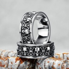 Sculpt Rings™ Skull Punk